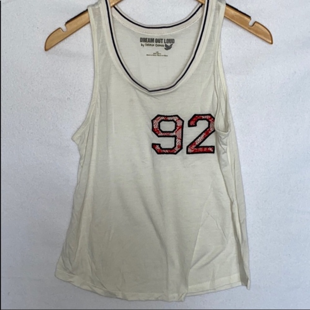 Dream out loud Selena Gomez tank top- size L